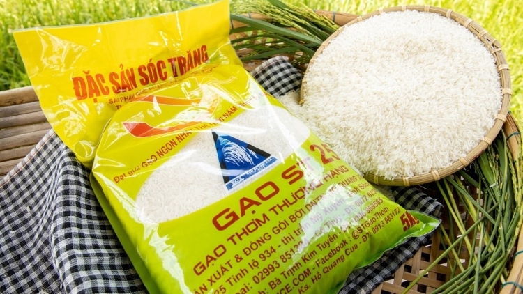 Branded Vietnamese rice makes inroads into global market